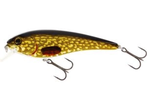 Wobler Rawbite Crankbait 100g 17cm Natural Pike